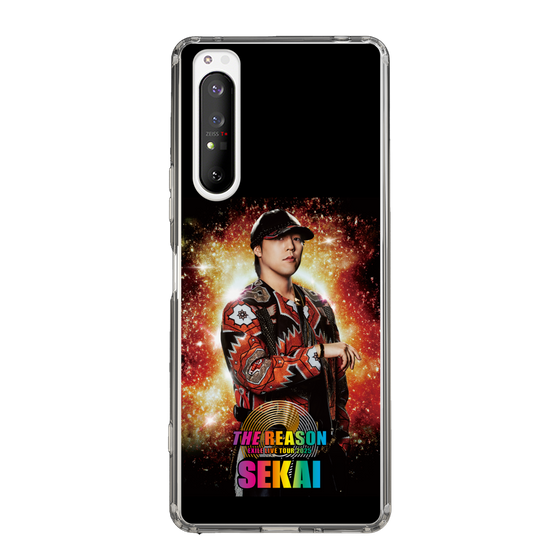 スリムプロテクションケース［ EXILE LIVE TOUR 2025 "THE REASON" - SEKAI ］