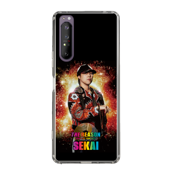 スリムプロテクションケース［ EXILE LIVE TOUR 2025 "THE REASON" - SEKAI ］