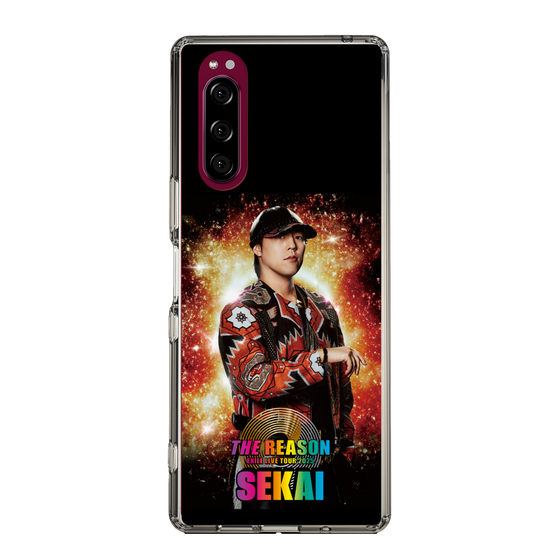 スリムプロテクションケース［ EXILE LIVE TOUR 2025 "THE REASON" - SEKAI ］