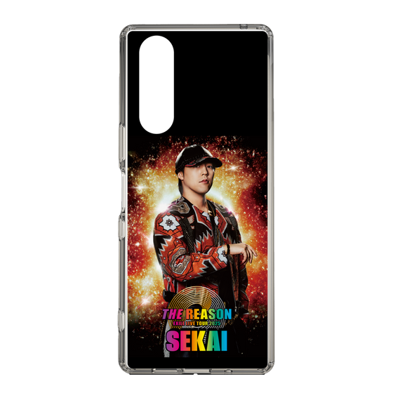 スリムプロテクションケース［ EXILE LIVE TOUR 2025 "THE REASON" - SEKAI ］