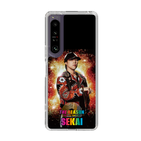 スリムプロテクションケース［ EXILE LIVE TOUR 2025 "THE REASON" - SEKAI ］