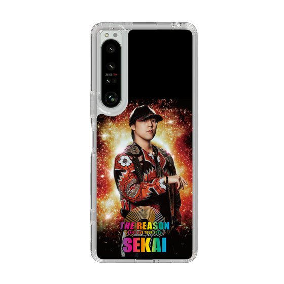 スリムプロテクションケース［ EXILE LIVE TOUR 2025 "THE REASON" - SEKAI ］