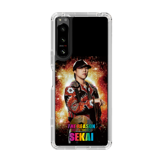 スリムプロテクションケース［ EXILE LIVE TOUR 2025 "THE REASON" - SEKAI ］