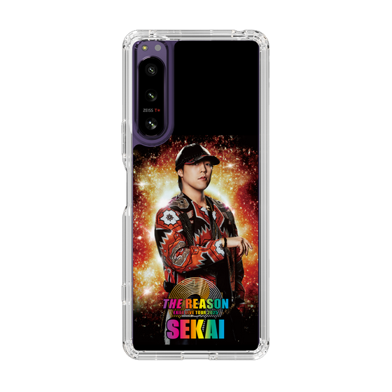 スリムプロテクションケース［ EXILE LIVE TOUR 2025 "THE REASON" - SEKAI ］