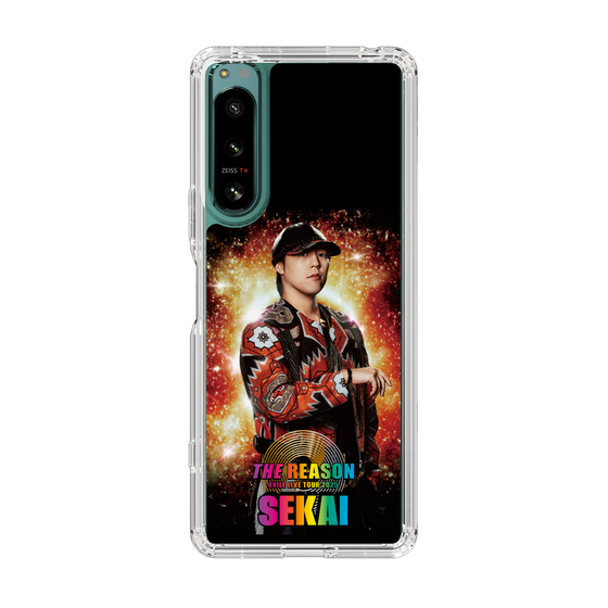 スリムプロテクションケース［ EXILE LIVE TOUR 2025 "THE REASON" - SEKAI ］