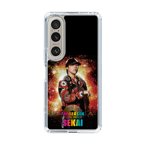 スリムプロテクションケース［ EXILE LIVE TOUR 2025 "THE REASON" - SEKAI ］