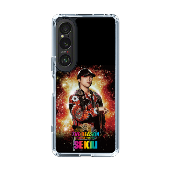 スリムプロテクションケース［ EXILE LIVE TOUR 2025 "THE REASON" - SEKAI ］