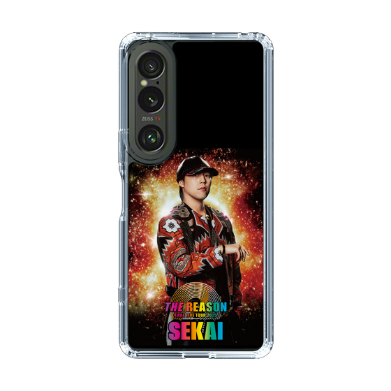 スリムプロテクションケース［ EXILE LIVE TOUR 2025 "THE REASON" - SEKAI ］
