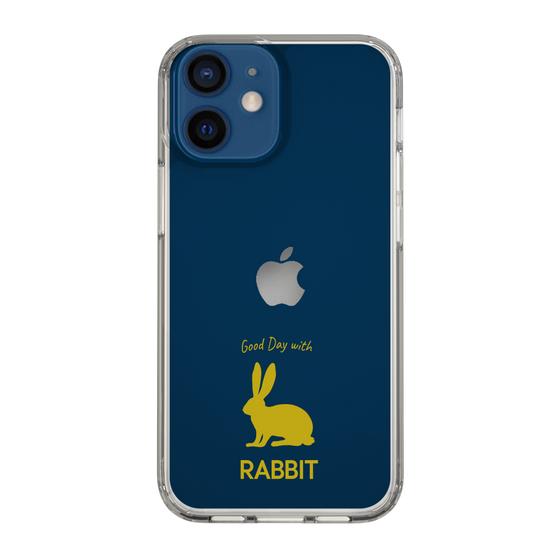 スリムプロテクションケース［ &UCHINOCO - うさぎ ］