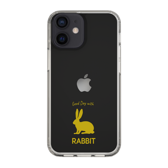 スリムプロテクションケース［ &UCHINOCO - うさぎ ］