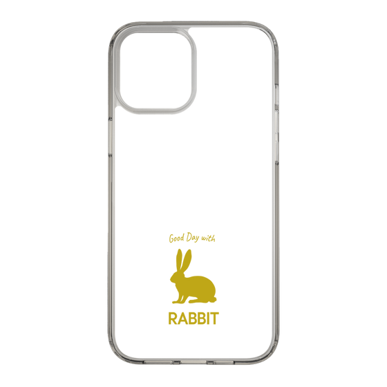 スリムプロテクションケース［ &UCHINOCO - うさぎ ］