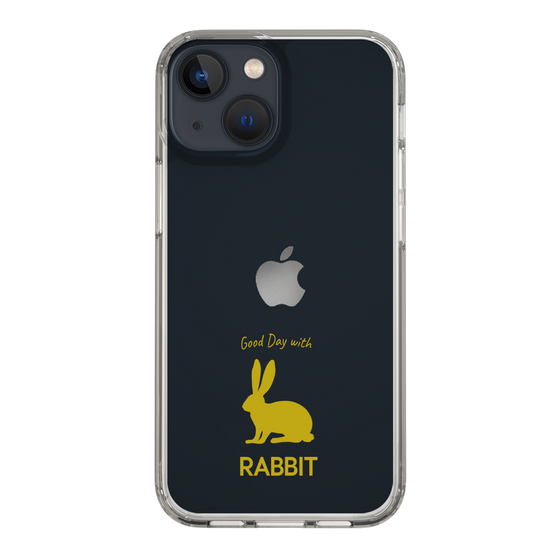 スリムプロテクションケース［ &UCHINOCO - うさぎ ］