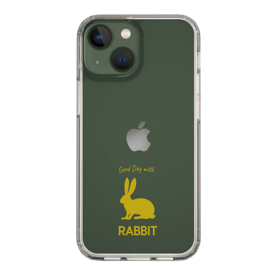 スリムプロテクションケース［ &UCHINOCO - うさぎ ］