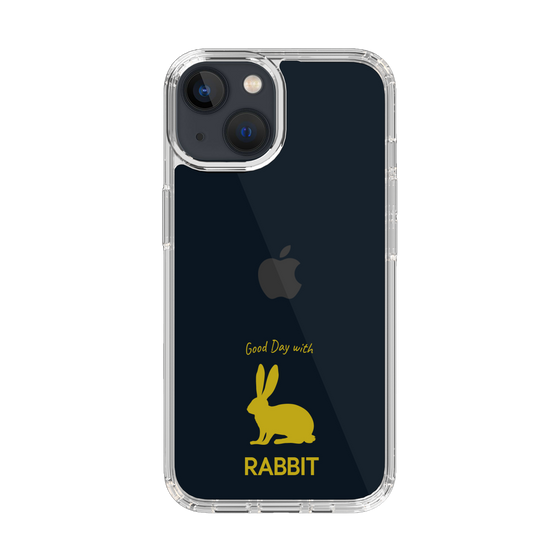 スリムプロテクションケース［ &UCHINOCO - うさぎ ］