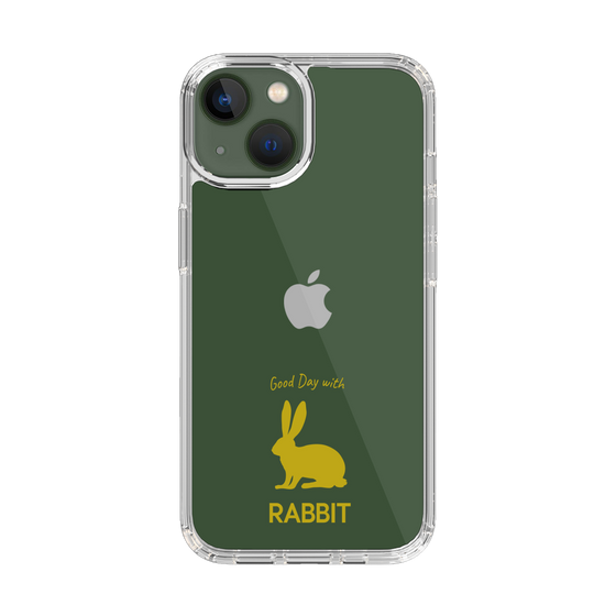 スリムプロテクションケース［ &UCHINOCO - うさぎ ］