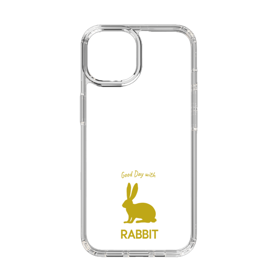 スリムプロテクションケース［ &UCHINOCO - うさぎ ］