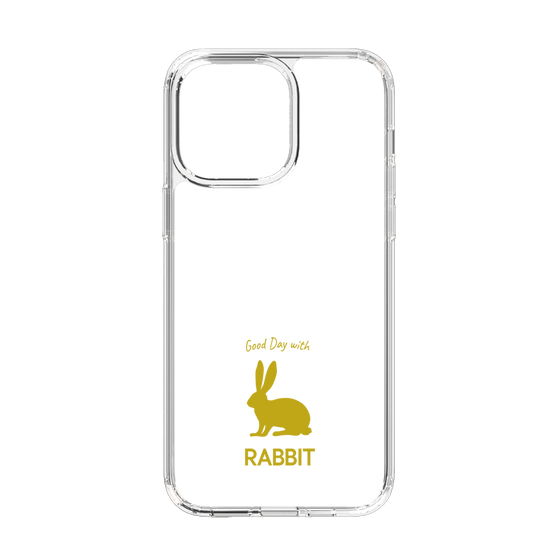 スリムプロテクションケース［ &UCHINOCO - うさぎ ］