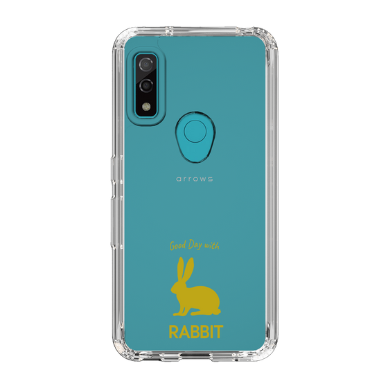 スリムプロテクションケース［ &UCHINOCO - うさぎ ］