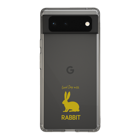 スリムプロテクションケース［ &UCHINOCO - うさぎ ］