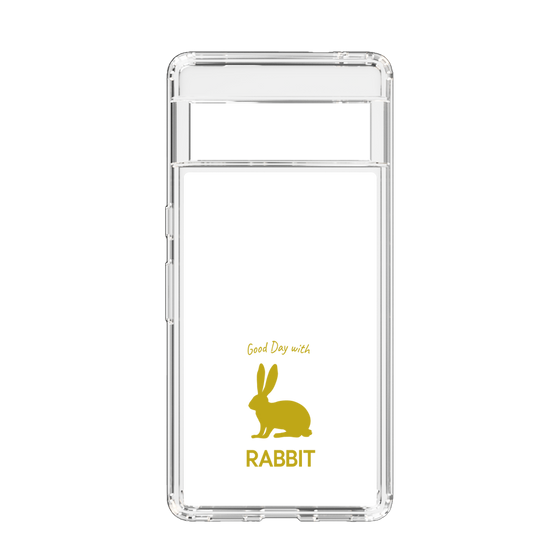 スリムプロテクションケース［ &UCHINOCO - うさぎ ］