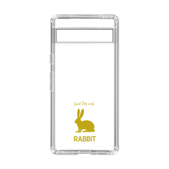 スリムプロテクションケース［ &UCHINOCO - うさぎ ］