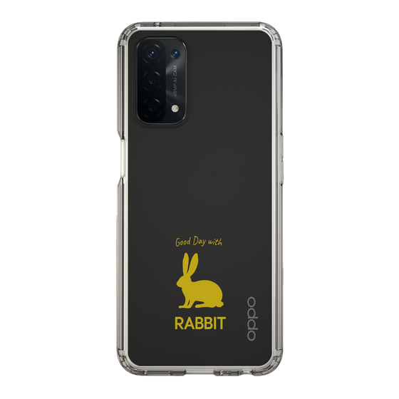 スリムプロテクションケース［ &UCHINOCO - うさぎ ］