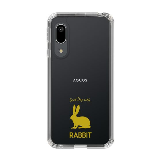 スリムプロテクションケース［ &UCHINOCO - うさぎ ］