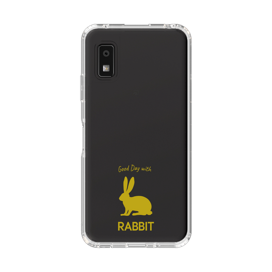 スリムプロテクションケース［ &UCHINOCO - うさぎ ］