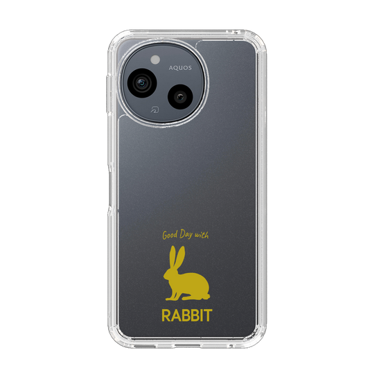 スリムプロテクションケース［ &UCHINOCO - うさぎ ］