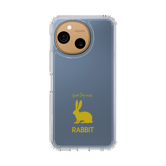 スリムプロテクションケース［ &UCHINOCO - うさぎ ］