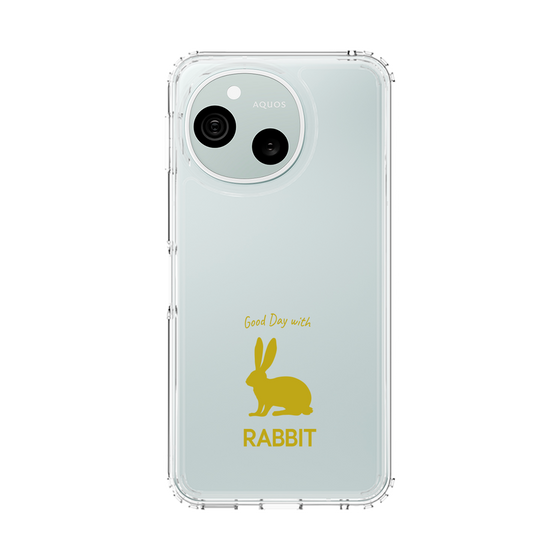 スリムプロテクションケース［ &UCHINOCO - うさぎ ］