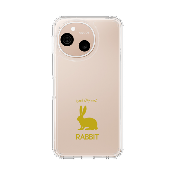 スリムプロテクションケース［ &UCHINOCO - うさぎ ］
