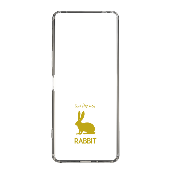 スリムプロテクションケース［ &UCHINOCO - うさぎ ］