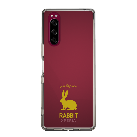 スリムプロテクションケース［ &UCHINOCO - うさぎ ］