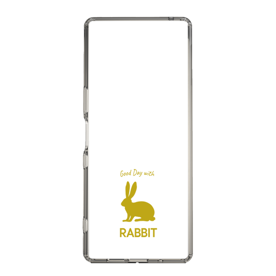 スリムプロテクションケース［ &UCHINOCO - うさぎ ］