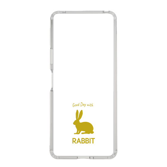 スリムプロテクションケース［ &UCHINOCO - うさぎ ］