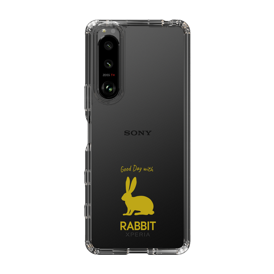 スリムプロテクションケース［ &UCHINOCO - うさぎ ］