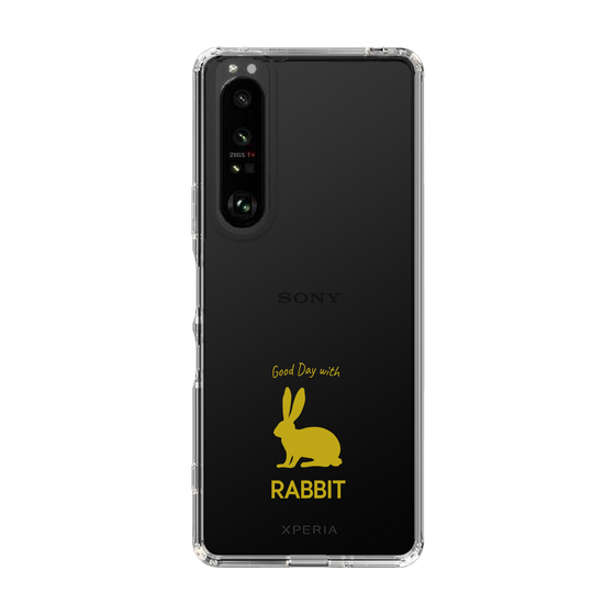 スリムプロテクションケース［ &UCHINOCO - うさぎ ］