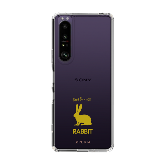 スリムプロテクションケース［ &UCHINOCO - うさぎ ］