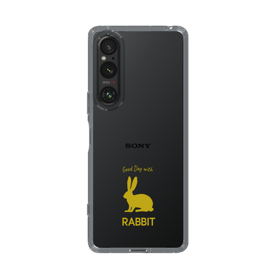 スリムプロテクションケース［ &UCHINOCO - うさぎ ］