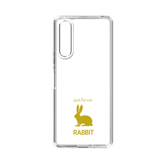 スリムプロテクションケース［ &UCHINOCO - うさぎ ］