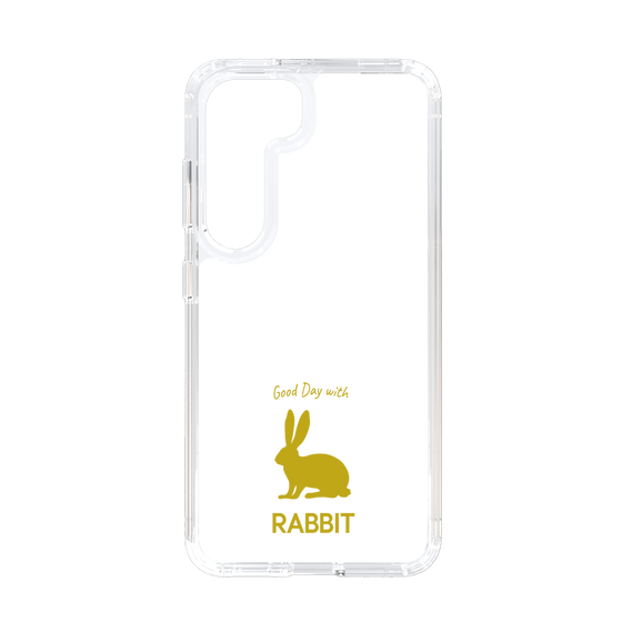 スリムプロテクションケース［ &UCHINOCO - うさぎ ］