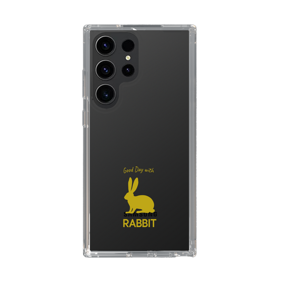 スリムプロテクションケース［ &UCHINOCO - うさぎ ］