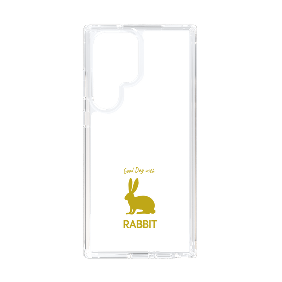 スリムプロテクションケース［ &UCHINOCO - うさぎ ］