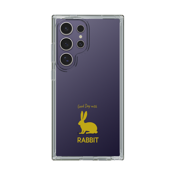 スリムプロテクションケース［ &UCHINOCO - うさぎ ］