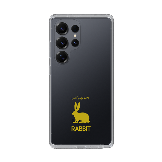 スリムプロテクションケース［ &UCHINOCO - うさぎ ］