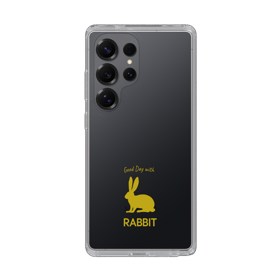 スリムプロテクションケース［ &UCHINOCO - うさぎ ］