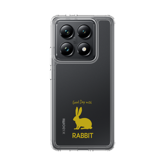 スリムプロテクションケース［ &UCHINOCO - うさぎ ］