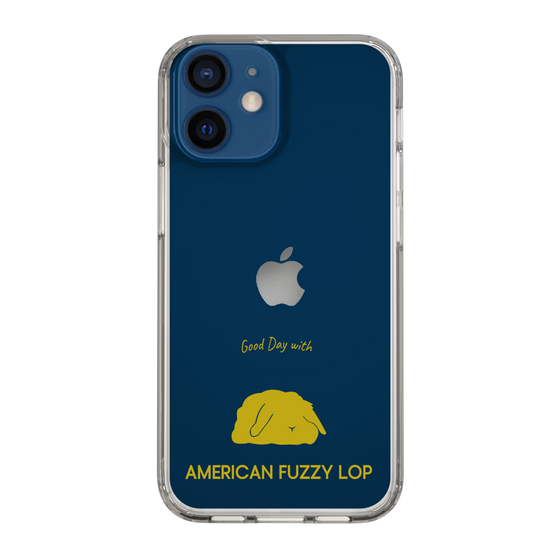 スリムプロテクションケース［ &UCHINOCO - うさぎ - アメリカンファジーロップ ］