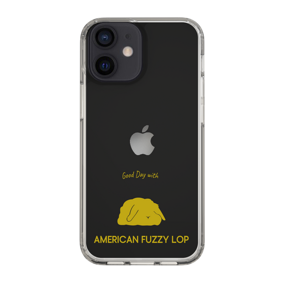 スリムプロテクションケース［ &UCHINOCO - うさぎ - アメリカンファジーロップ ］